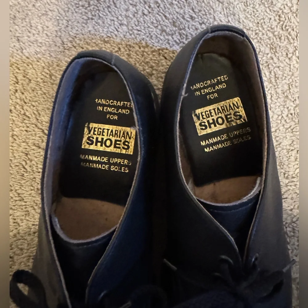 Vegetarian Brand 3 eye Oxford Steel Toe